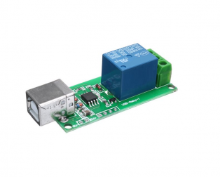 USB Control 1 Channel Module 5V Relay Module