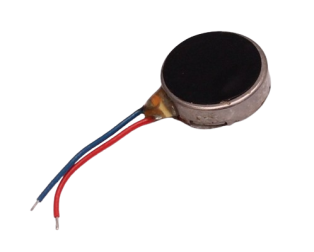 Flat 1034 Mobile Phone Vibrator Motor