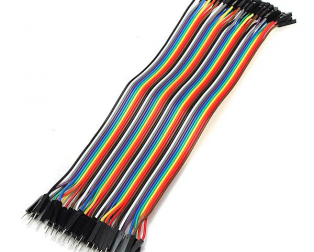 Male to Female Jumper Wires 40 Pin 40cm