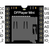 MP3-TF-16P MP3 Disk TF Card Module Serial Port