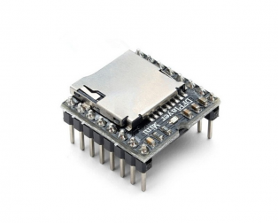 MP3-TF-16P MP3 Disk TF Card Module Serial Port