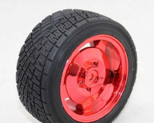 83MM Large Robot Smart Car Wheel