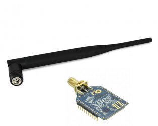 Zigbee XBee Pro S2C 802.15.4 Module 63mW 3Km+ XBP24CZ7SIT-004 Antenna