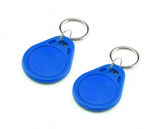 13.56MHz RFID IC Key Tag-2pcs.