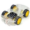 Longer version of 4 WD Double Layer Smart Car Chassis Kit