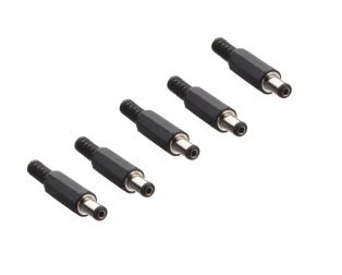 Dc Power Connector Male-5Pcs