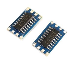 Serial Port Mini RS232 to TTL Converter Adaptor Module Board MAX3232