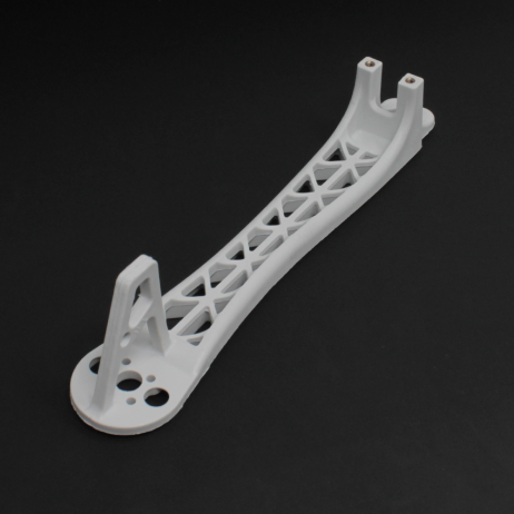 F450 F550 Replacement Arm White (220mm)- Made in INDIA