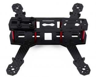 Q250 Quadcopter Super Strong Carbon Fiber 4mm Arm FPV Racing Frame(250mm) Kit