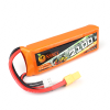 ORANGE Li-Fe 2100mAh 2S 30C/60C LITHIUM IRON PHOSPHATE BATTERY PACK (LiFePO4)