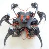 18DOF Aluminium Hexapod Spider Six 3DOF Legs Robot Frame with Servos & Servo Horn & 32CH Controller DIY