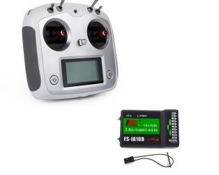 Flysky FS-i6S 2.4GHz 10CH AFHDS 2A RC Transmitter With FS-iA10B 10CH Receiver