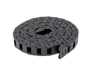 10 x 15mm 1m Cable Drag Chain Wire Carrier