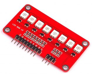 Full Color LED Module / RGB V2 light water for arduino (Robu.in)