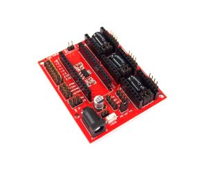 3D Printer CNC Shield V4 Expansion Board For Arduino