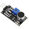 LM393 Sound Detection Sensor Module - Black (Robu.in)