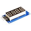 TM1637 4 Bits Digital Tube LED Display Module