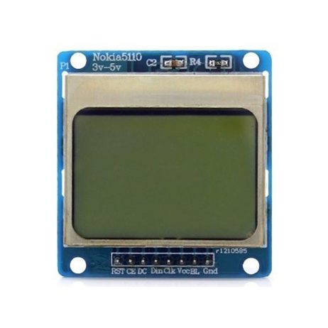 Nokia 5110 LCD Display Module - Blue