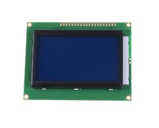 12864B Graphic Blue Color Backlight LCD Display Module