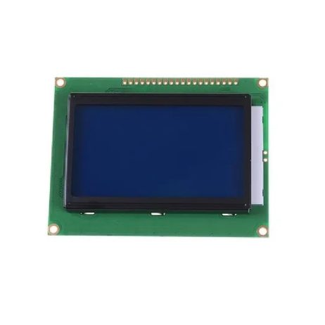 12864B Graphic Blue Color Backlight LCD Display Module