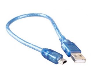 Cable for Arduino Nano (USB 2.0 A to USB 2.0 Mini B) 30cm