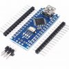 Arduino Nano V3.0 CH340 Chip with Mini USB Cable (Unsoldered)