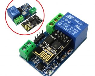 ESP8266 WiFi 5V 1 Channel Relay Module