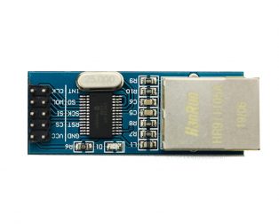 MiNi ENC28J60 Ethernet LAN Network Module For Arduino SPI AVR PIC LPC