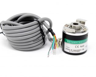 ZKP3808 2000 PPR Hollow Shaft ABZ 3-Phase 5-24V Incremental Photoelectric Rotary Encoder