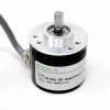 Incremental Photoelectric Rotary Encoder ZSP3806 2500 PPR Solid Shaft Wire ABZ Three phase 5-24V - Robu (3)