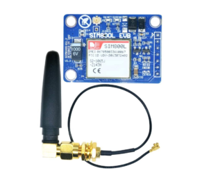 SIM800L V2 5V Wireless GSM GPRS MODULE Quad-Band with Antenna