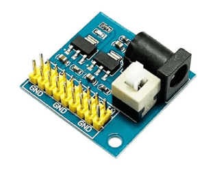 DC-DC 12V to 3.3V 5V 12V Power Module Multi Output Voltage Conversion