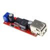 Dual USB Output 9V / 12V / 24V / 36V Car Charger Switch 5V DC-DC Power Supply Module 3A Buck Regulator