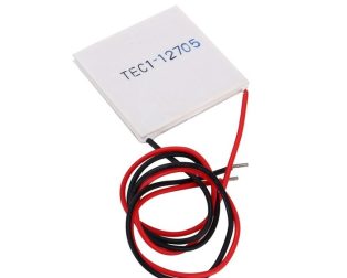 TEC1-12705-40x40mm-5A-Heatsink-Thermoelectric-Cooler-Cooling-Peltier-Plate-Module