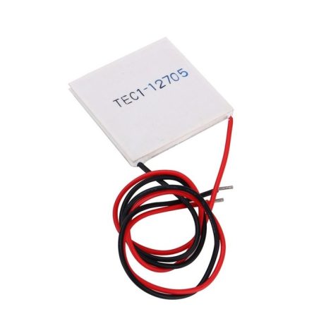 TEC1-12705-40x40mm-5A-Heatsink-Thermoelectric-Cooler-Cooling-Peltier-Plate-Module