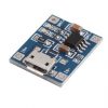 TP4056 1A LI-ION LITHIUM BATTERY CHARGING MODULE - Micro B USB