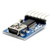 TTL FTDI Transmitter USB For 3.3V 5V dual power FT232RL FTDI MWC Programmer - Robu (4)