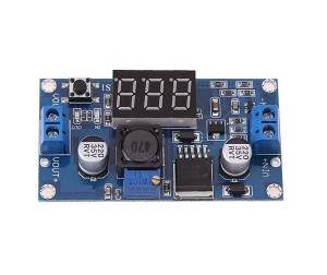 LM2577 3A DC-DC Step UP LED Voltmeter 3-34 to 4-35V Adjustable Boost Converter module