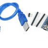 Arduino Nano V3.0 CH340 Chip with Mini USB Cable (Unsoldered)