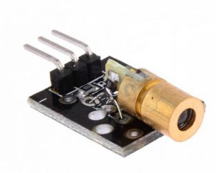 LASER MODULE 650NM 5V (Robu.in)