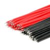 Motherboard, PCB, Breadboard Jumper Cable 150mm 24AWG Red - 50Pcs