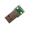 USB Type A Breakout Board - Male