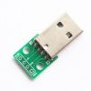 USB Type A Breakout Board - Male