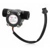 YF-S201 Water Flow Measurement Sensor with 1-30Liter/min Flow Rate - Black