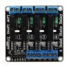 5V 4 Channel SSR Solid State Relay Module 240V 2A Output with Resistive Fuse