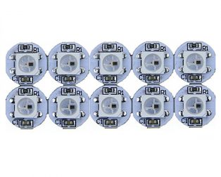 WS2812B RGB Addressable LED Module-10Pcs