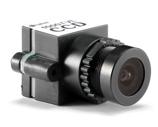 1000TVL 1/3 CCD 110 Degree 2.8mm Lens Mini FPV Camera