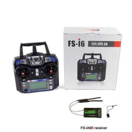 Buy Flysky FS I6 2.4GHZ 6CH Transmitter In India