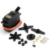 TowerPro MG995 Plastic Gear Servo Motor with CNC Aluminum Steering Servo Horn Arm