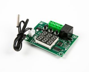 XH-W1219 12V Digital Red+Green Display Temperature Controller Module W/ NTC Waterproof Temperature Sensor